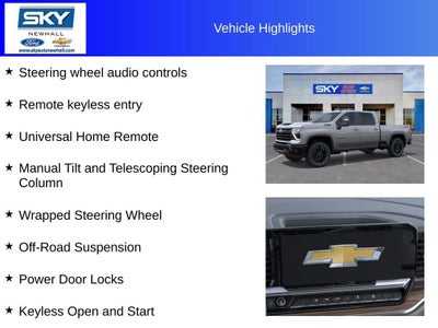 2026 Chevrolet Silverado 2500 HD LT