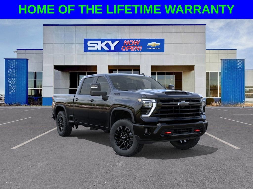 2026 Chevrolet Silverado 2500 HD LT