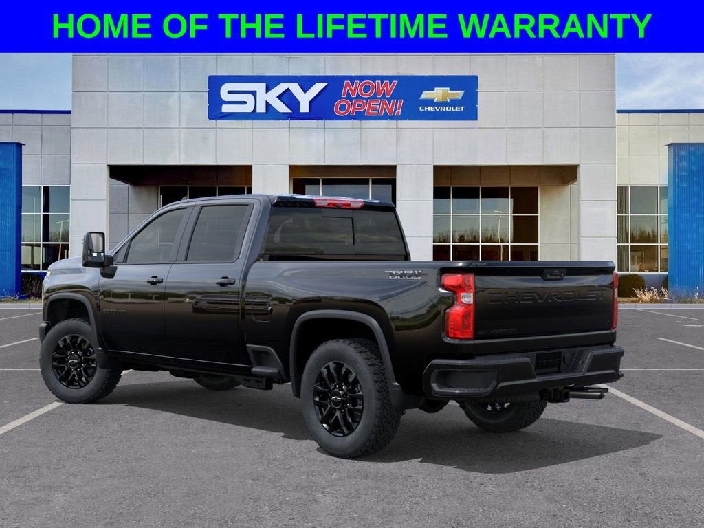 2026 Chevrolet Silverado 2500 HD LT