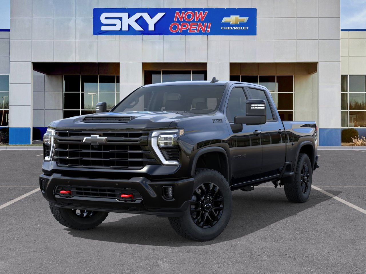 2026 Chevrolet Silverado 2500 HD LT