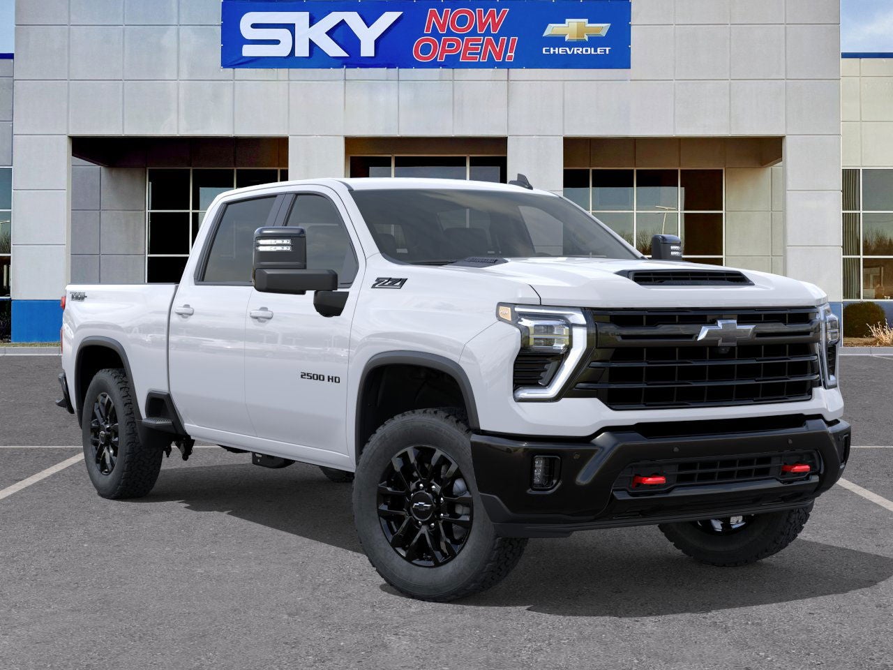 2026 Chevrolet Silverado 2500 HD LT