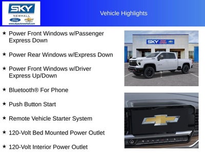 2026 Chevrolet Silverado 2500 HD LT