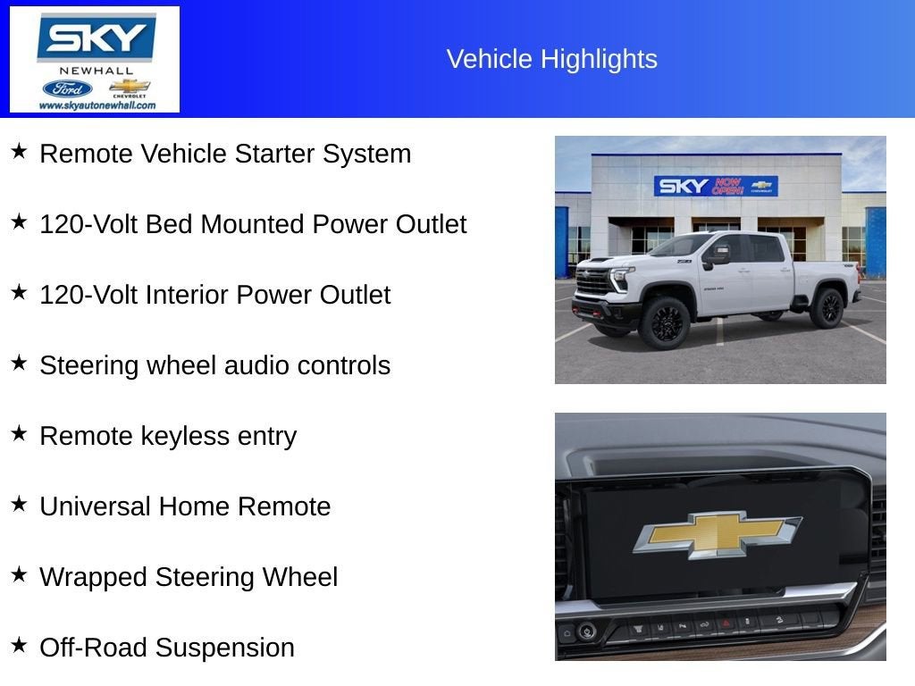 2026 Chevrolet Silverado 2500 HD LT