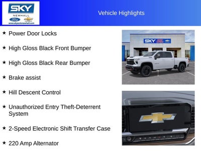 2026 Chevrolet Silverado 2500 HD LT