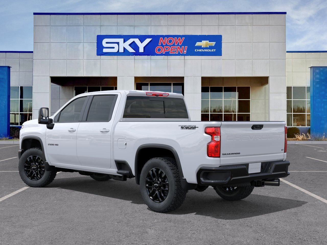 2026 Chevrolet Silverado 2500 HD LT