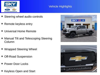 2026 Chevrolet Silverado 2500 HD LT