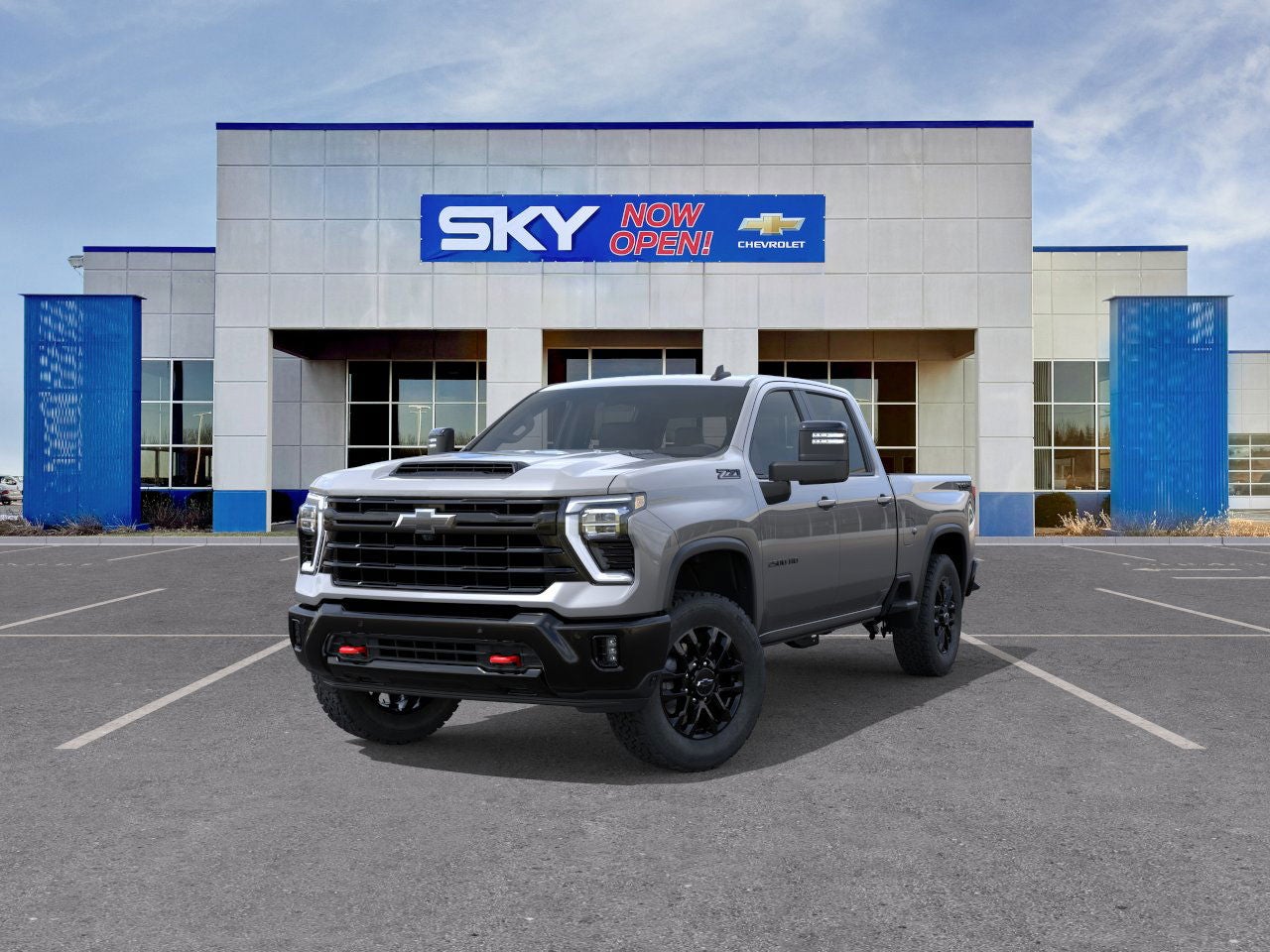 2026 Chevrolet Silverado 2500 HD LT