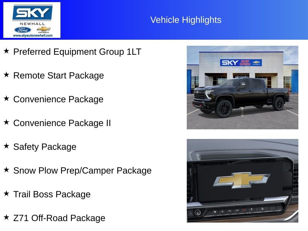 2026 Chevrolet Silverado 2500 HD LT