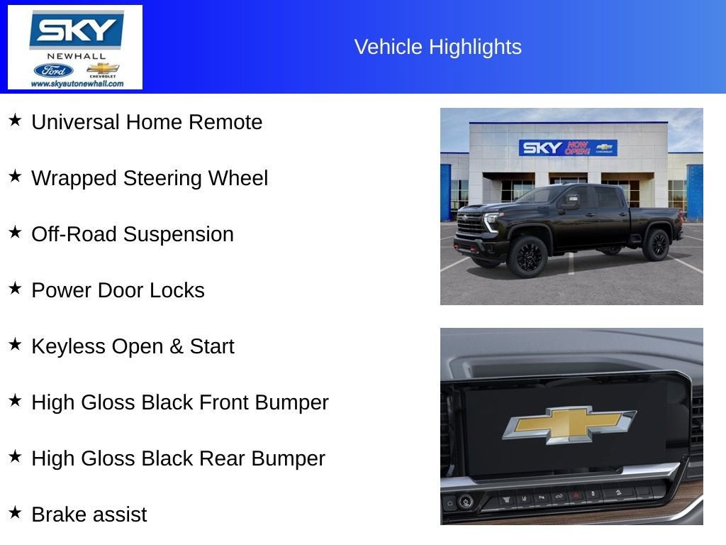 2026 Chevrolet Silverado 2500 HD LT