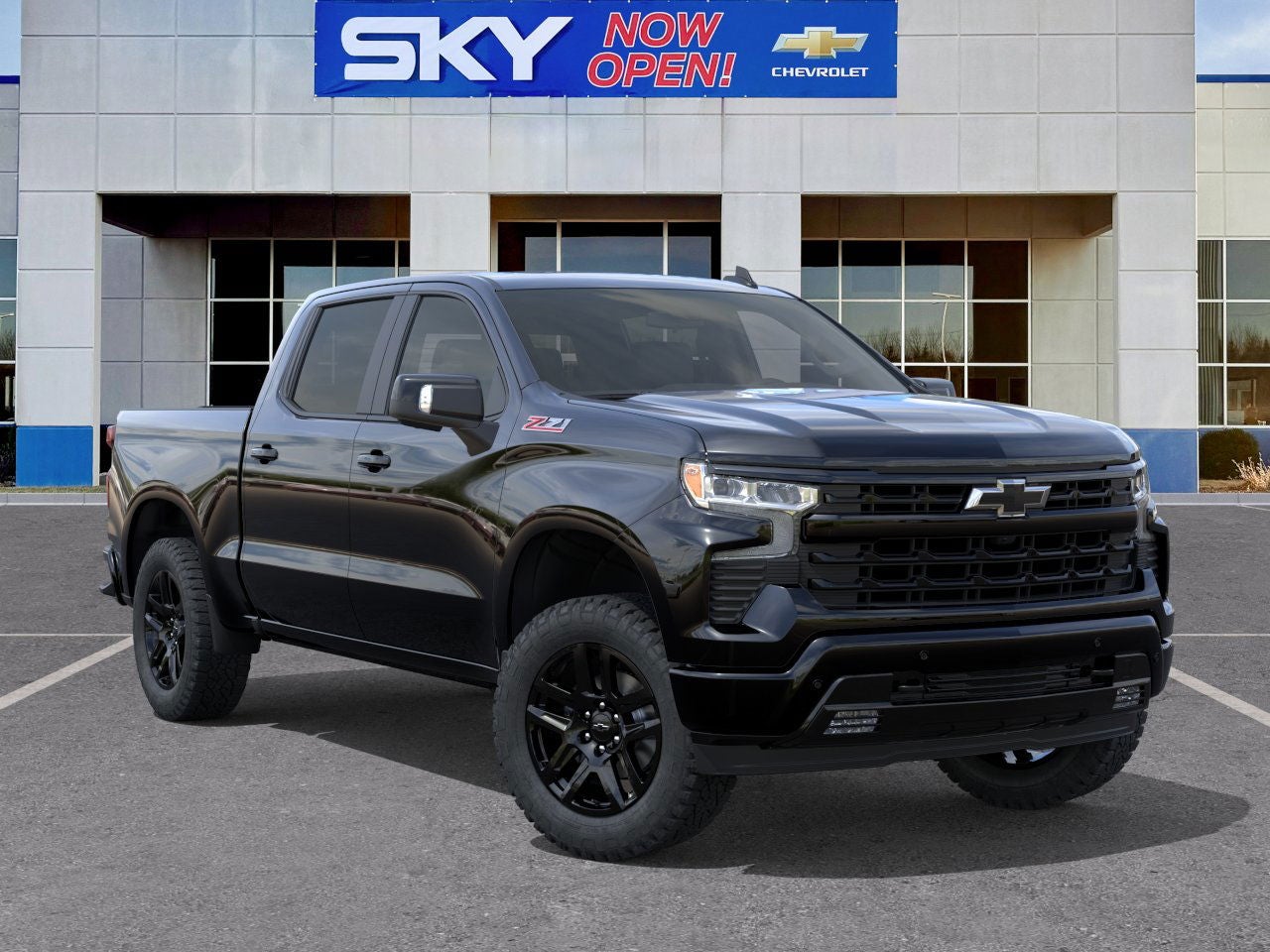 2025 Chevrolet Silverado 1500 RST