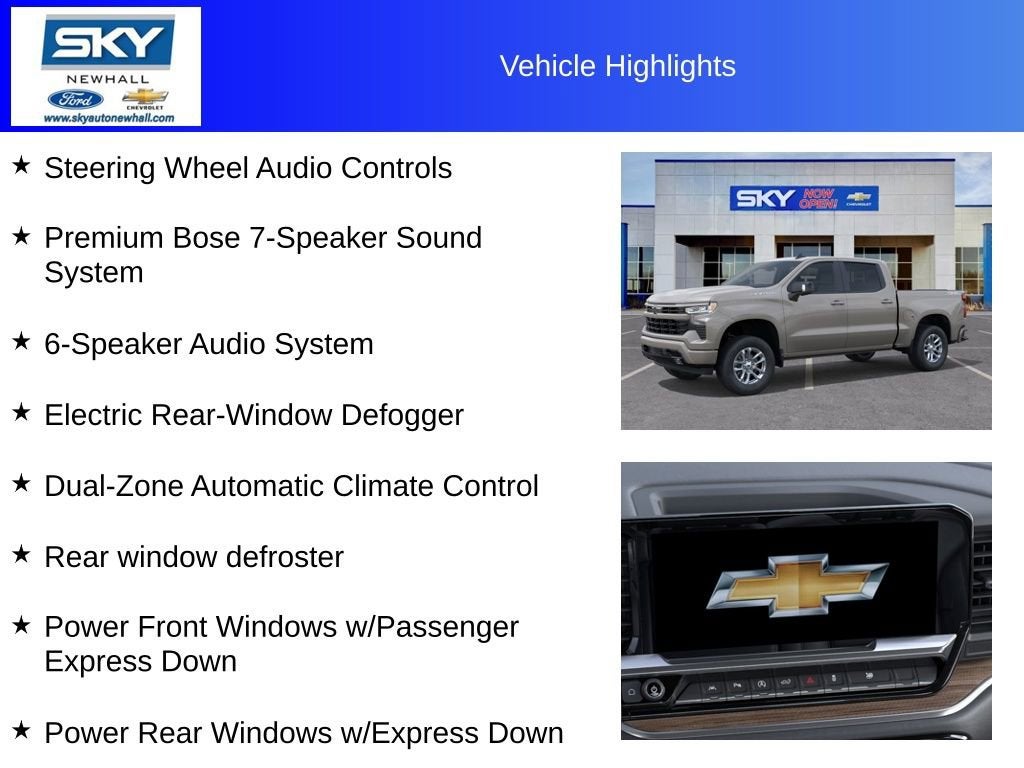 2026 Chevrolet Silverado 1500 RST