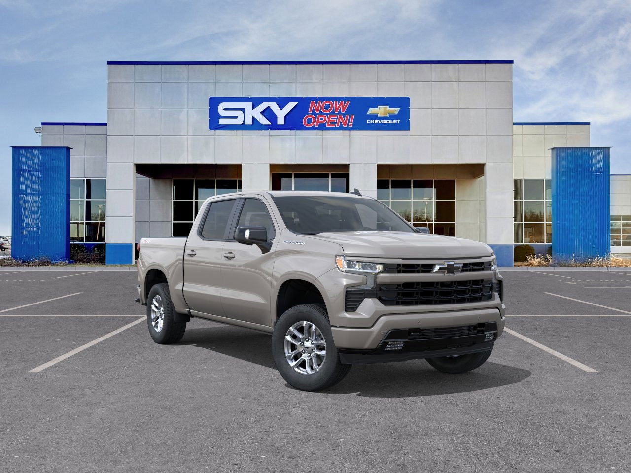 2026 Chevrolet Silverado 1500 RST