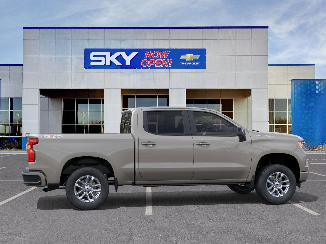 2026 Chevrolet Silverado 1500 RST