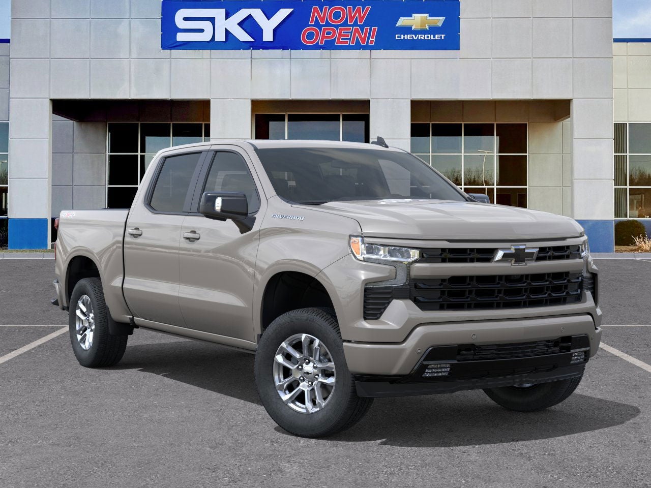 2026 Chevrolet Silverado 1500 RST