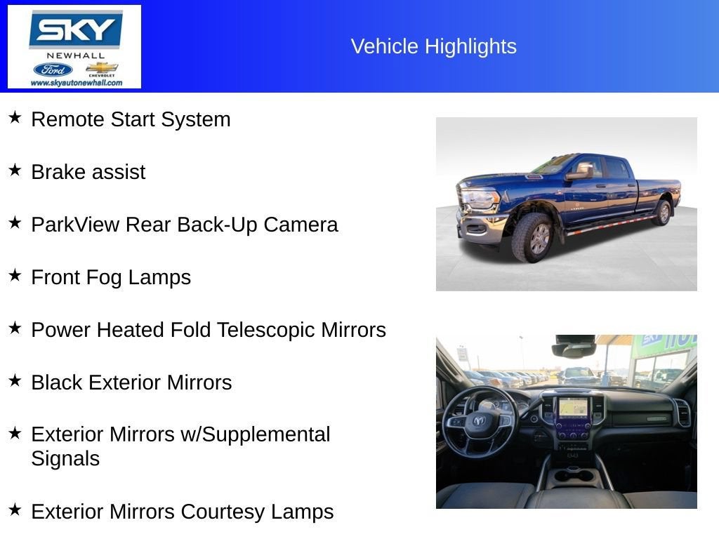 2024 RAM 3500 Big Horn