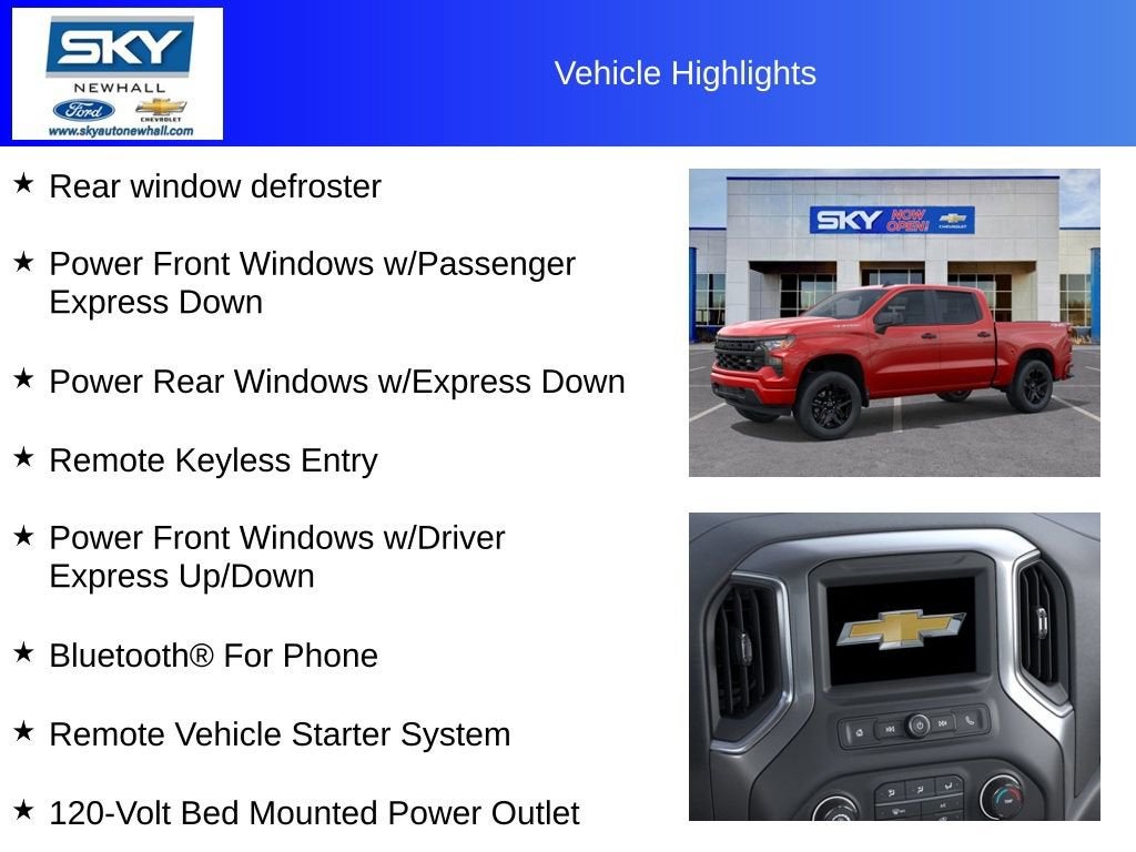 2025 Chevrolet Silverado 1500 Custom