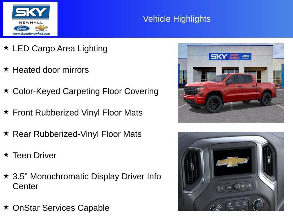 2025 Chevrolet Silverado 1500 Custom