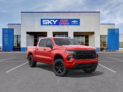 2025 Chevrolet Silverado 1500 Custom
