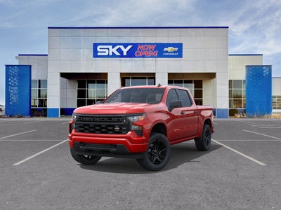 2025 Chevrolet Silverado 1500 Custom