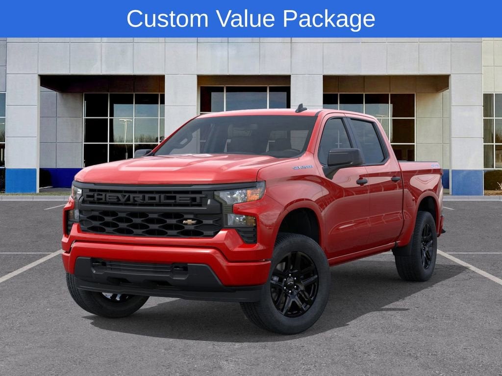 2025 Chevrolet Silverado 1500 Custom