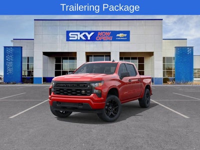2025 Chevrolet Silverado 1500 Custom