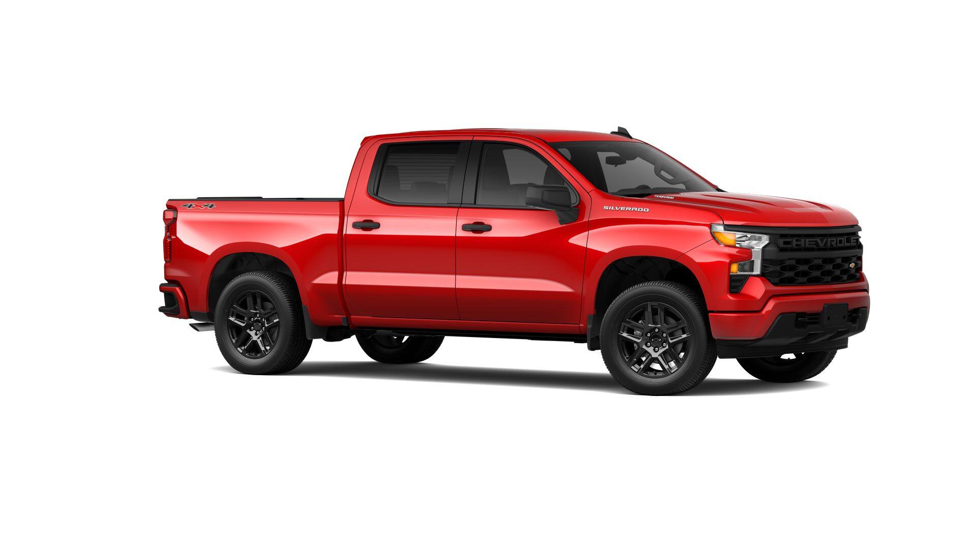 2025 Chevrolet Silverado 1500 Custom