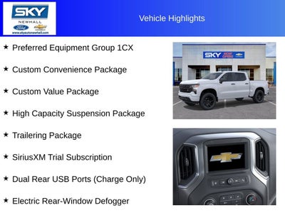 2025 Chevrolet Silverado 1500 Custom