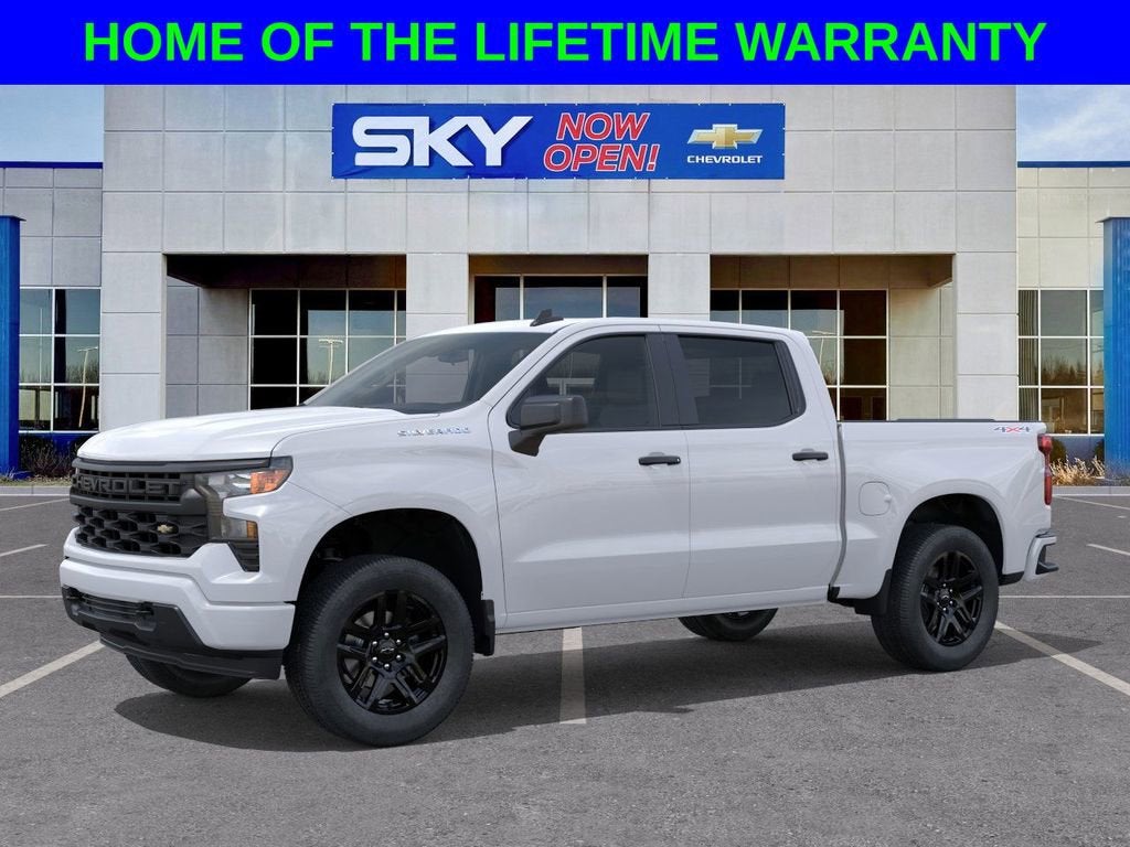 2025 Chevrolet Silverado 1500 Custom