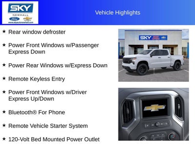 2025 Chevrolet Silverado 1500 Custom