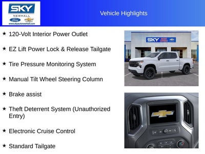 2025 Chevrolet Silverado 1500 Custom