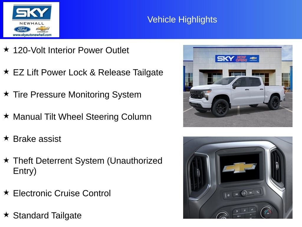 2025 Chevrolet Silverado 1500 Custom