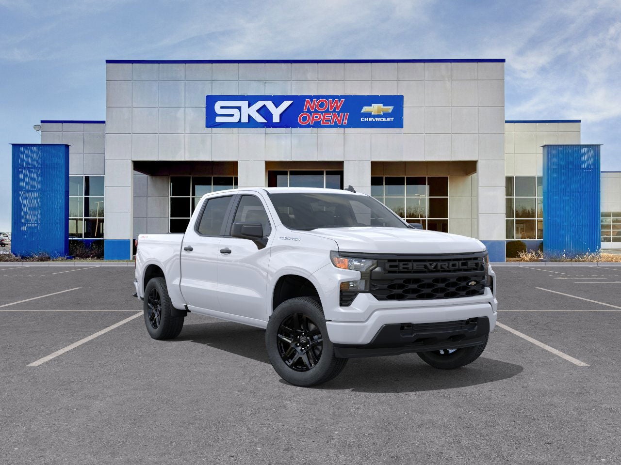 2025 Chevrolet Silverado 1500 Custom