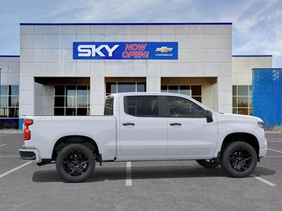 2025 Chevrolet Silverado 1500 Custom