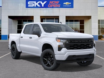 2025 Chevrolet Silverado 1500 Custom