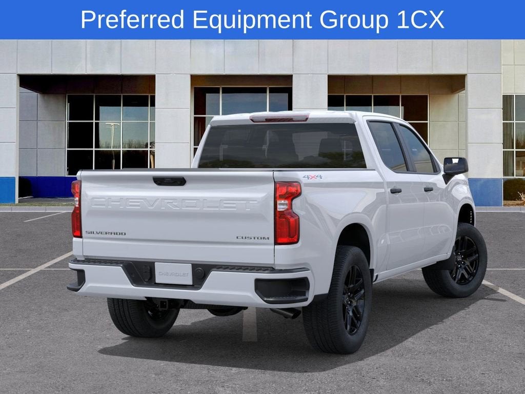2025 Chevrolet Silverado 1500 Custom