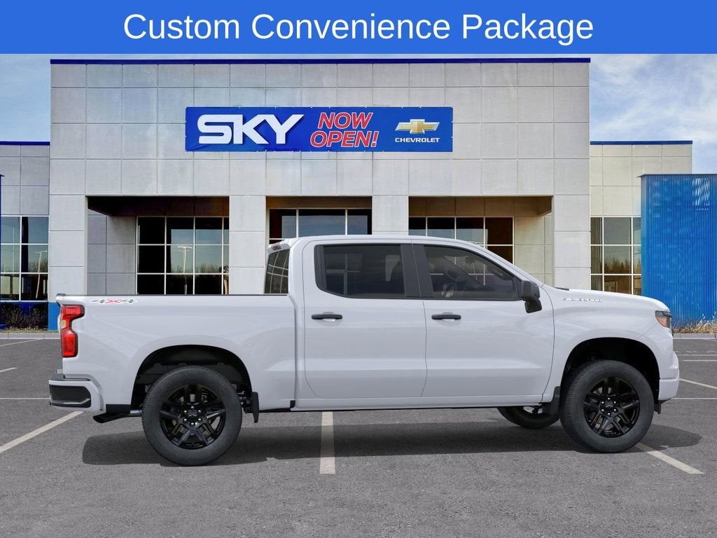 2025 Chevrolet Silverado 1500 Custom