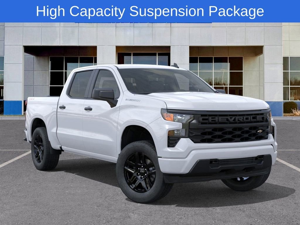 2025 Chevrolet Silverado 1500 Custom