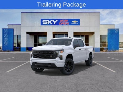 2025 Chevrolet Silverado 1500 Custom
