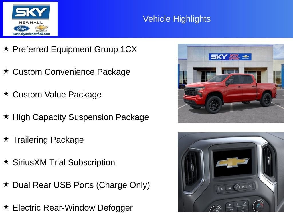 2025 Chevrolet Silverado 1500 Custom