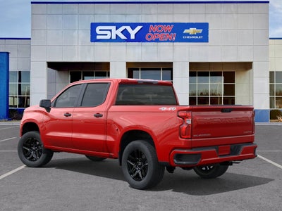 2025 Chevrolet Silverado 1500 Custom