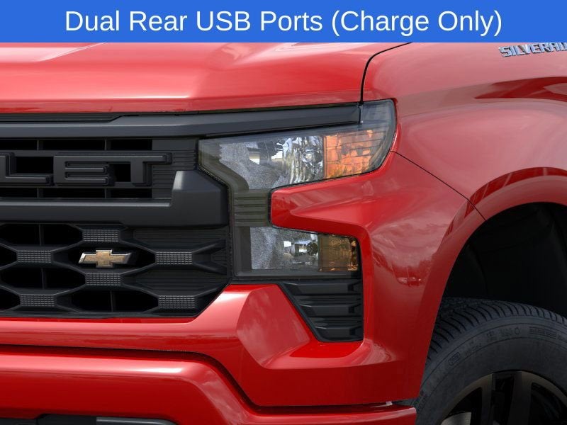 2025 Chevrolet Silverado 1500 Custom
