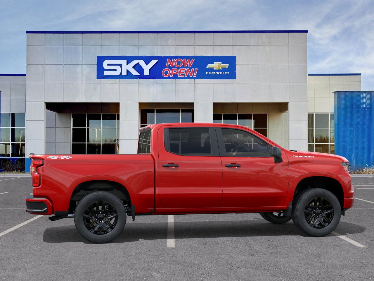 2025 Chevrolet Silverado 1500 Custom