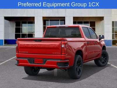 2025 Chevrolet Silverado 1500 Custom