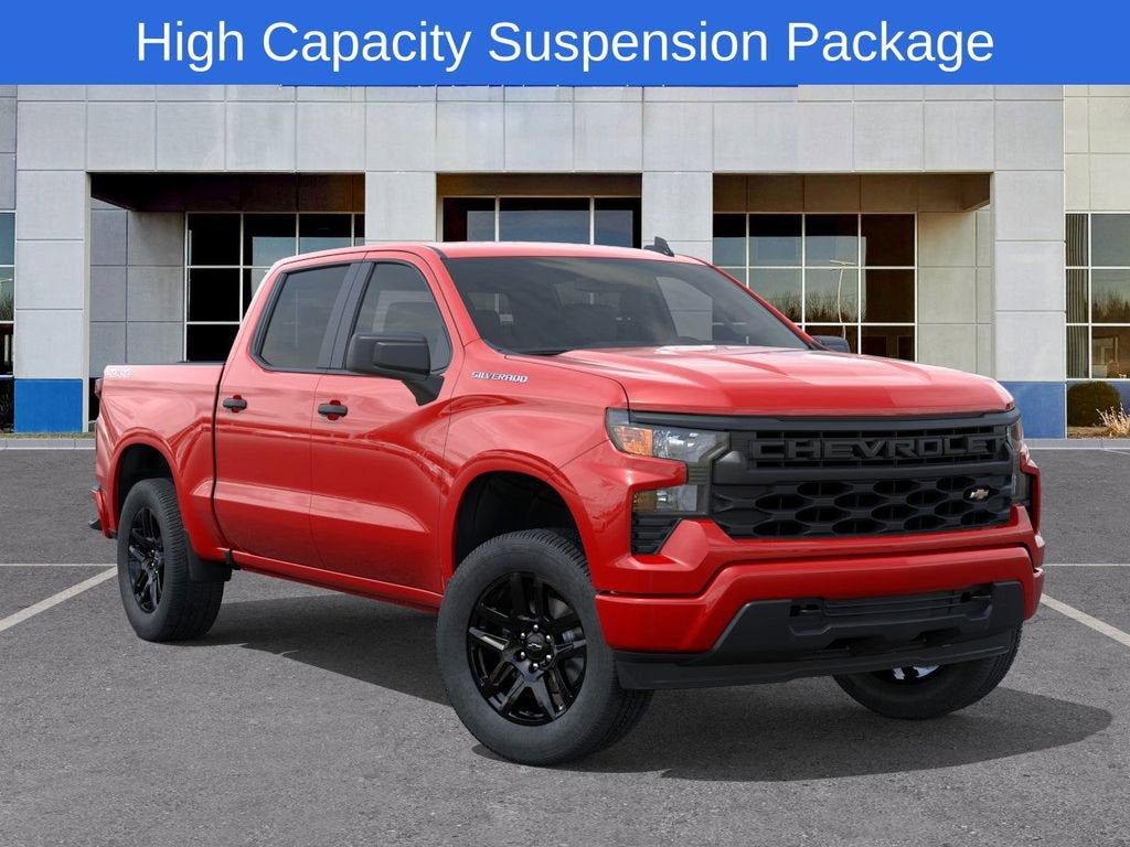 2025 Chevrolet Silverado 1500 Custom