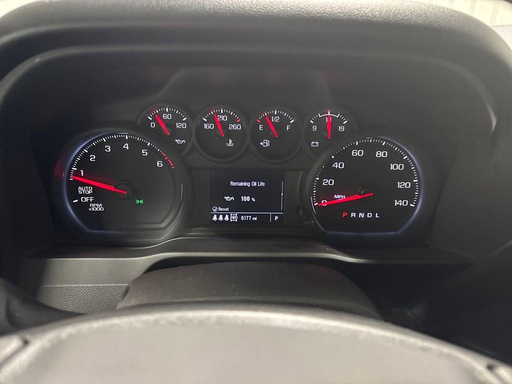 2025 Chevrolet Silverado 1500 Custom