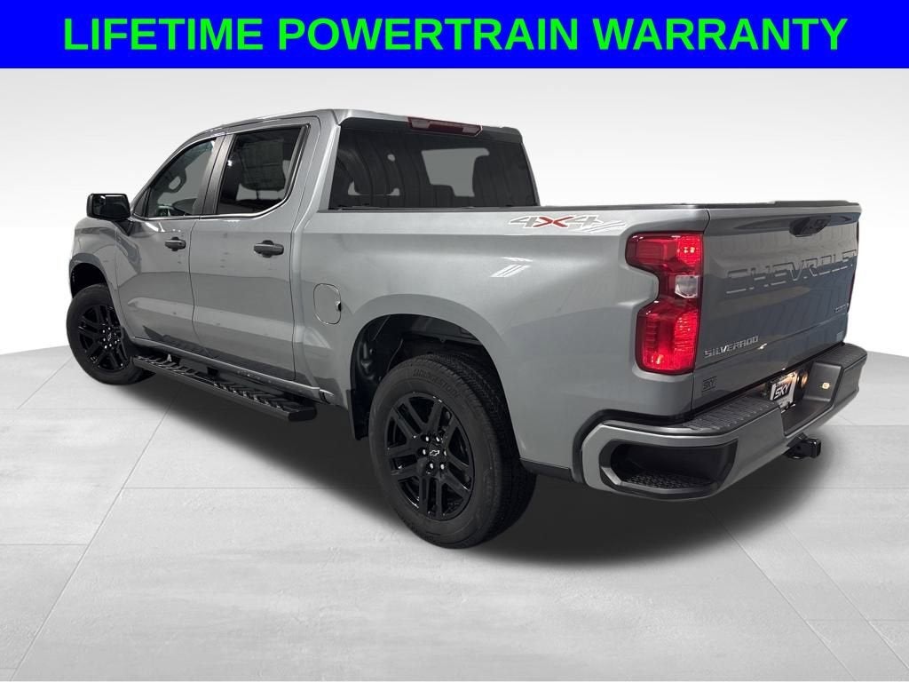 2025 Chevrolet Silverado 1500 Custom