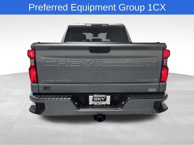 2025 Chevrolet Silverado 1500 Custom