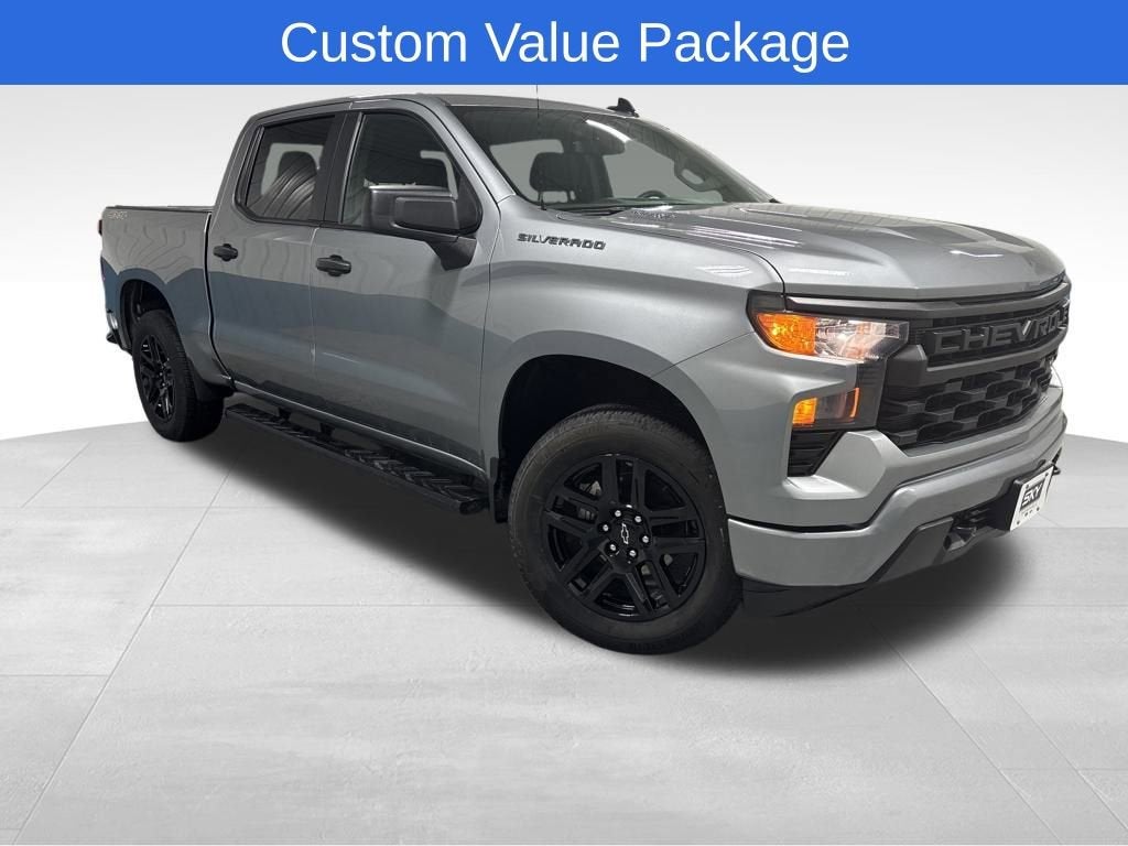 2025 Chevrolet Silverado 1500 Custom