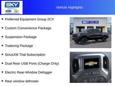 2025 Chevrolet Silverado 1500 Custom Trail Boss