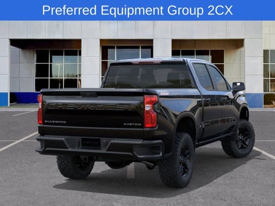 2025 Chevrolet Silverado 1500 Custom Trail Boss